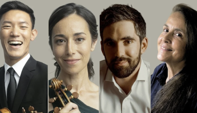 Takacs Quartet - Naomi Shihab Nye
